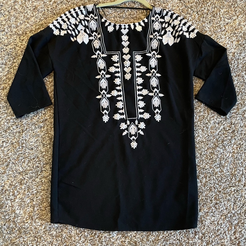 Black Mini Dress